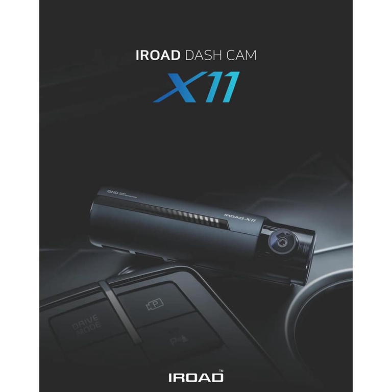 華聲車用影音科技-IROAD X11行車記錄器(可代客安裝)