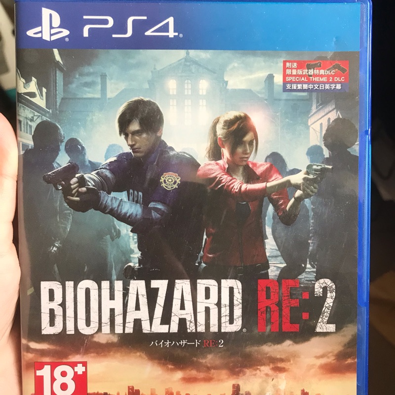 Ps4遊戲片/惡靈古堡2重製版(已售)/NBA2K17