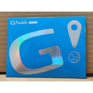 (台北雜貨部) G!mobile 出國上網卡