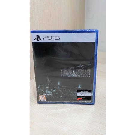 PS5 全新未拆Final fantasy VII remake intergrade 最終幻想7重製版 （中文字幕）