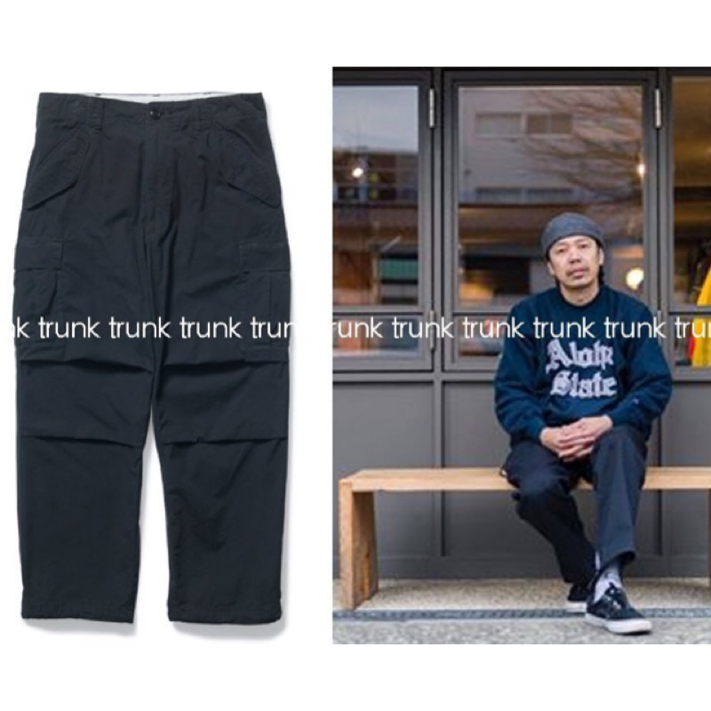 DESCENDANT D-65M TC TROUSERS ディセンダント