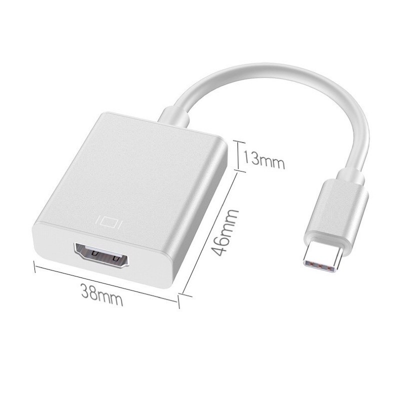 Type-C 轉 HDMI 轉接線 iPhone MAC IPAD  適用