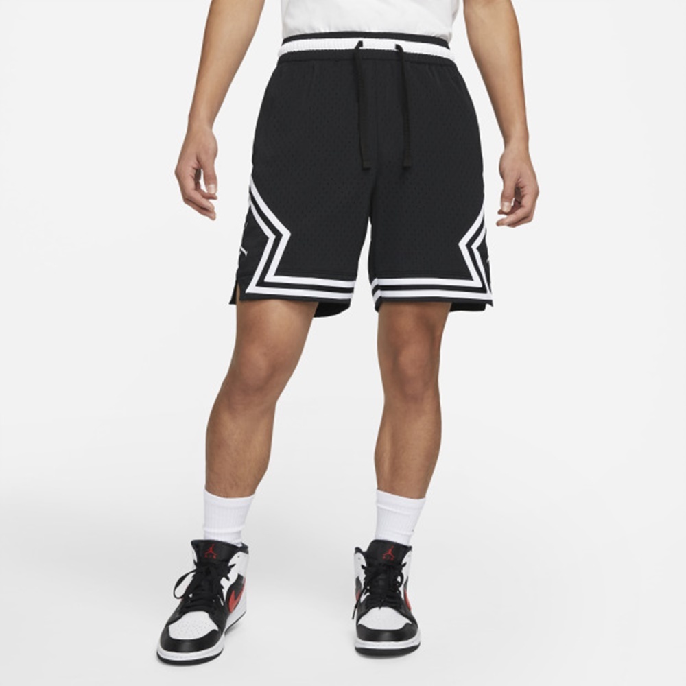 Nike Jordan Sport Dri-FIT 籃球 男運動短褲 黑 KAORACER DH9076010