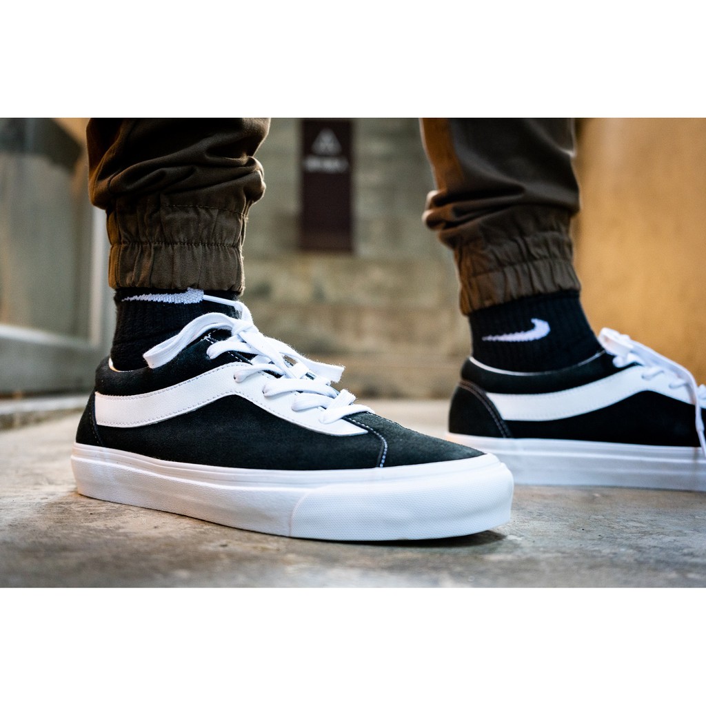 Details about   Vans Block Bold Ni Skate Sneakers Low Top Shoes Black VN0A3WLP1BP US 4-13 