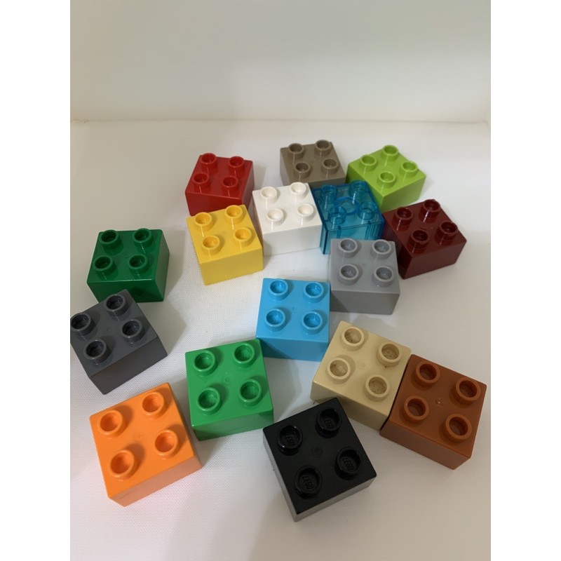 二手得寶 正版 樂高 LEGO 樂高積木 DUPLO 大顆粒 基本磚