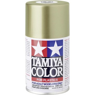 田宮噴罐 TAMIYA TS-87 鈦金色 金屬光澤 萬年東海
