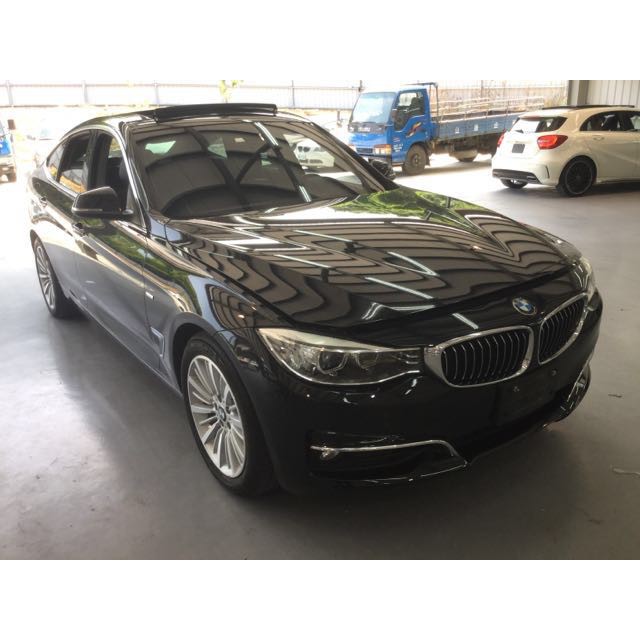 2015 BMW 320GT 售110萬