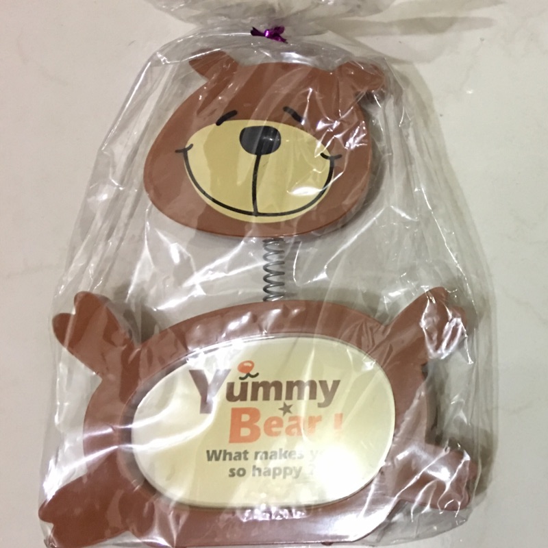 ✨現貨出清✨Yummy Bear 小相框 熊熊相框