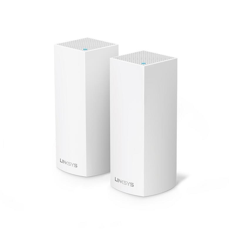 米特3C數位–Linksys Velop 三頻 AC2200 Mesh Wifi網狀路由器 二入