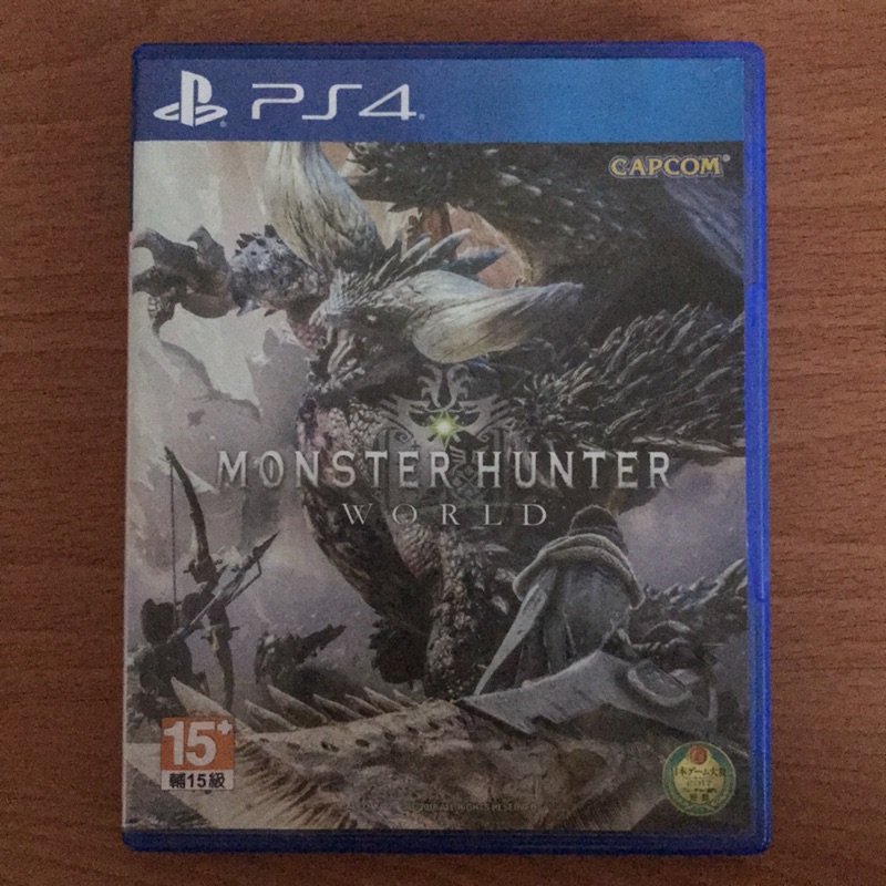 魔物獵人：世界（九成新） Monster Hunter:world  ps4 二手 遊戲