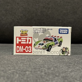 [小樂]蝦皮代開發票 麗嬰版 TOMICA 多美 迪士尼 玩具總動員 DM-03 dm03 巴斯 巴斯光年