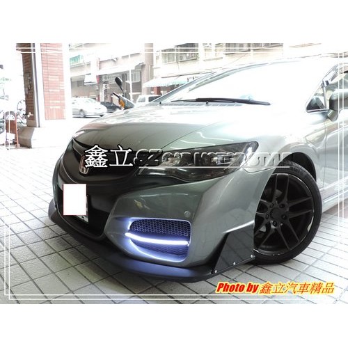 CIVIC8 CIVIC 8 喜美八代 泰版 前保 前保桿 空力套件 素材