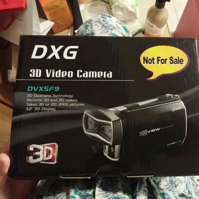 DXG 3d攝影機