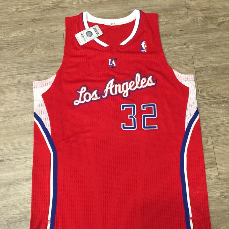 灌籃王 Adidas NBA Blake Griffin 快艇 官網客製 球衣 球員版 AU XL jersey 洛杉磯