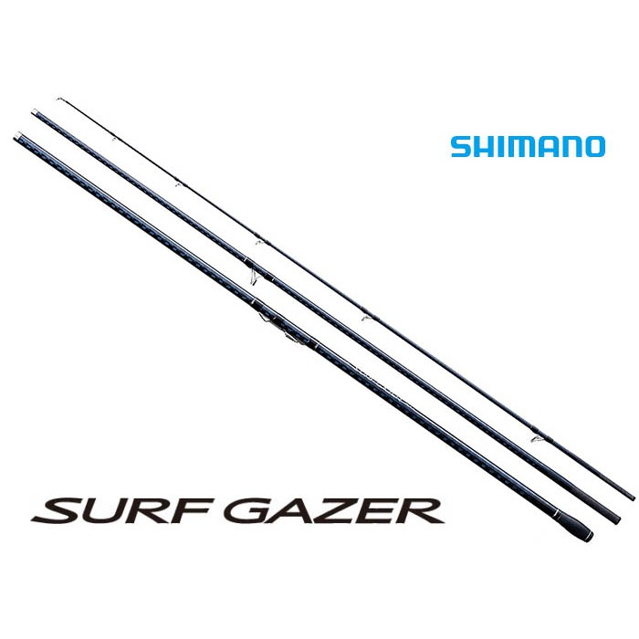 SHIMANO 〈並継〉［SURF GAZER］425 BX 遠投竿 先調子 全FUJI珠