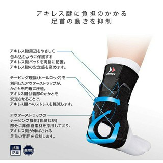 日本ZAMST AT-1 阿基里斯腱腳踝護具