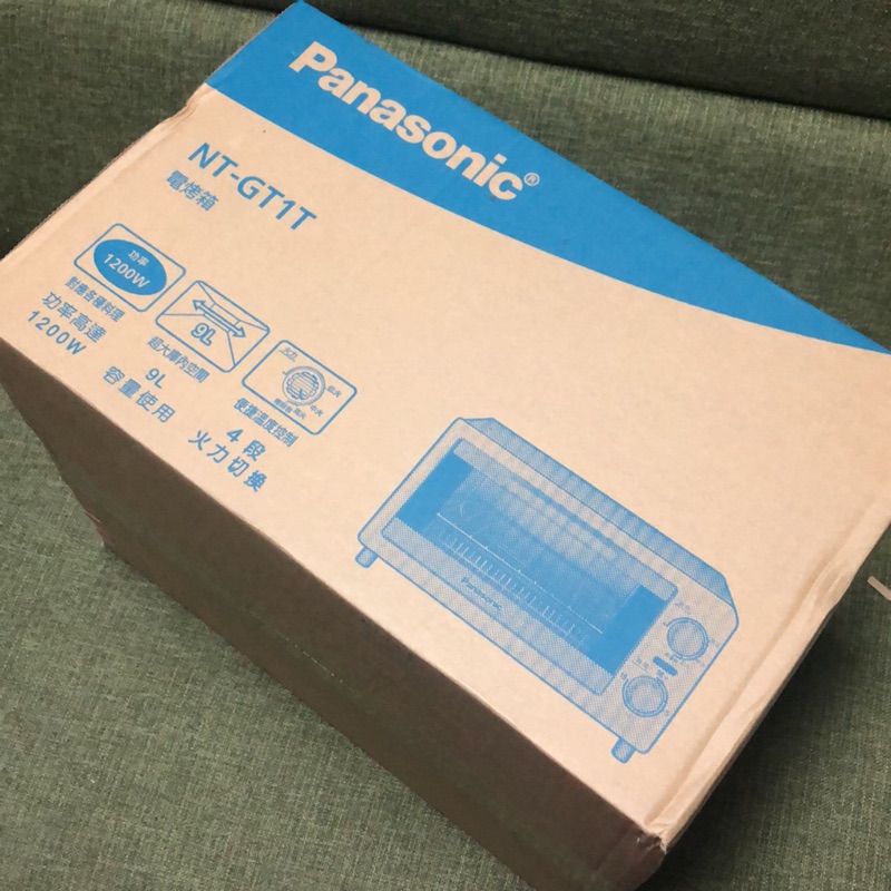 Panasonic 電烤箱 NT-GT1T 全新現貨一台