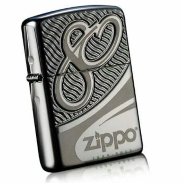 ZIPPO 80週年紀念款-限量