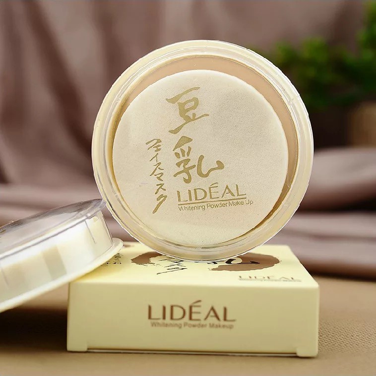 🎀現貨🎀LIDEAL靈點豆乳 遮瑕控油粉餅 三色選 16g★附粉撲★