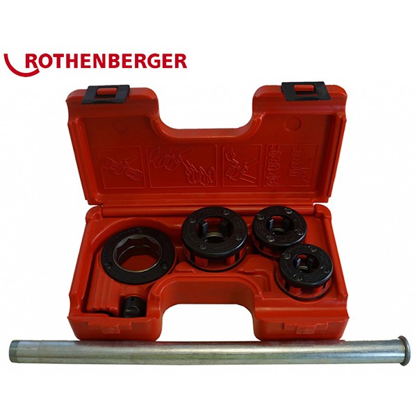 【專業工具人】德國ROTHENBERGER 7.0781X手動絞牙器1/2"~1-1/4"