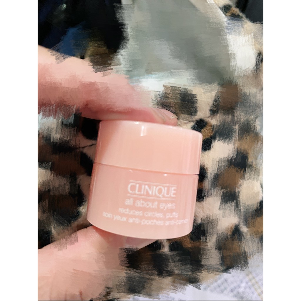 ～～新期效2025/09～～【Clinique】倩碧 全效眼霜5ml 特價100