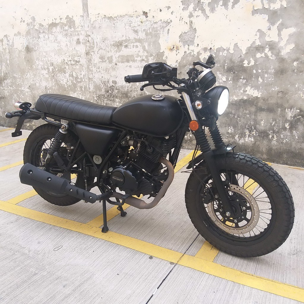 虎克中古 國產檔車大馬力哈特佛雲豹223 超好比例 改裝前後碟煞 Abs 巧克力胎 越野 加速快 蝦皮購物