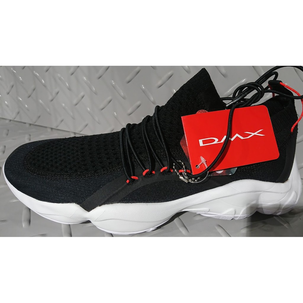 2018 七月 REEBOK DMX FUSION 編織 襪套 活氣墊 運動鞋 黑白紅 小鬼 黃鴻升 CM9643