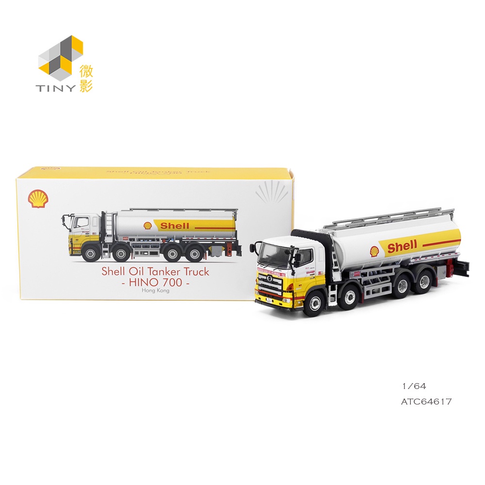 Tiny 微影殼牌hino的價格推薦 22年10月 比價比個夠biggo