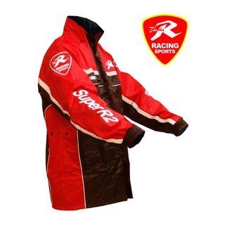 📌SUPER R2 剩紅S📌 天德牌 SUPER R2 上衣輕量化 二件式 衣褲式 可拆隱藏鞋套 雨衣