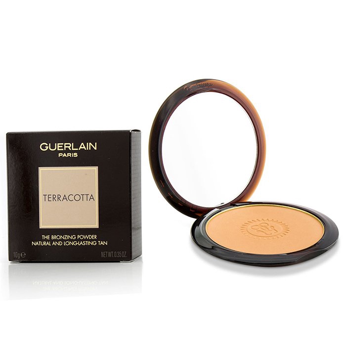 嬌蘭 - 提洛可古銅蜜粉餅 Terracotta The Bronzing Powder (Natural & Long