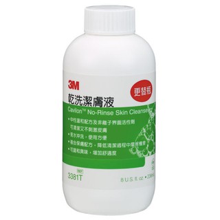 3M 乾洗潔膚液 3381T 更替瓶 (236ml/單瓶)【杏一】