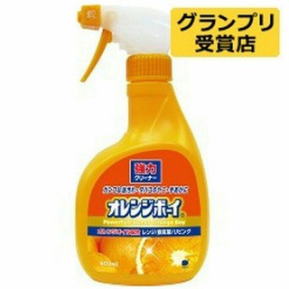 日本【第一石鹼】橙橘廚房萬用清潔劑