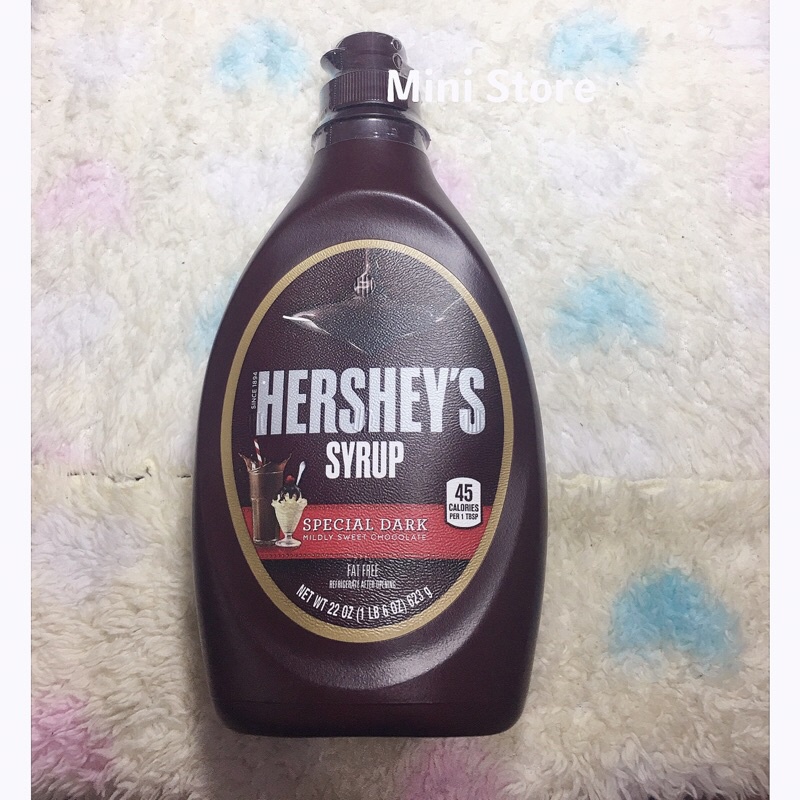 HERSHEY S SYRUP 好時特濃巧克力醬623g促銷50元（2021/11/30）下單注意效期