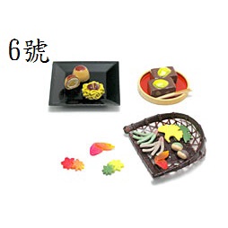 食玩 盒玩 re-ment rement  絕版 日式 和菓子 和果子6號