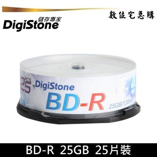 DigiStone 6x BD-R 藍光燒錄片 25GB 原廠25片裝