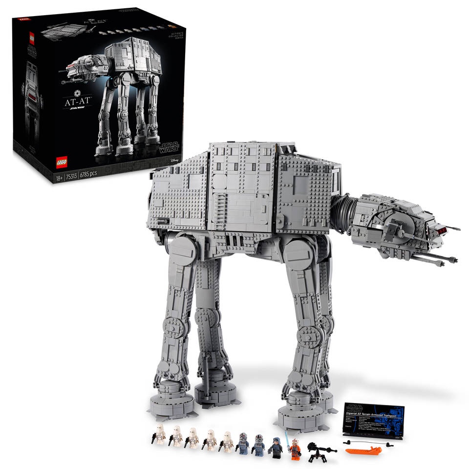現貨 LEGO 樂高 75313 Star Wars 星際大戰系列 AT-AT 全新未拆 公司貨