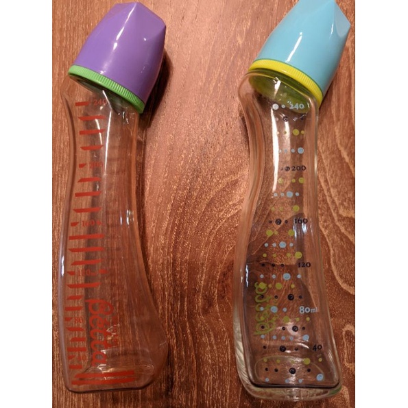 日本 betta防脹氣奶瓶 玻璃和PPSU（皆240ml)
