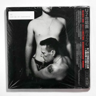 NEAG-0840 U2 Songs of innocence 赤子之心 CD 全新未拆封