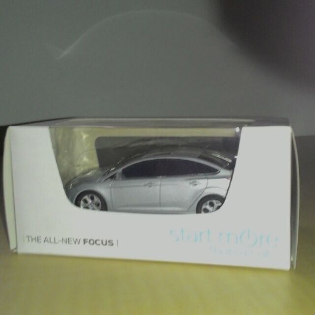 福特  Ford Focus 原廠模型車 1:43