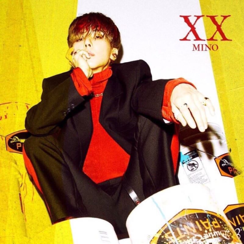 （已結束代購）[MINO FIRST SOLO ALBUM : XX]  韓國購入帶回