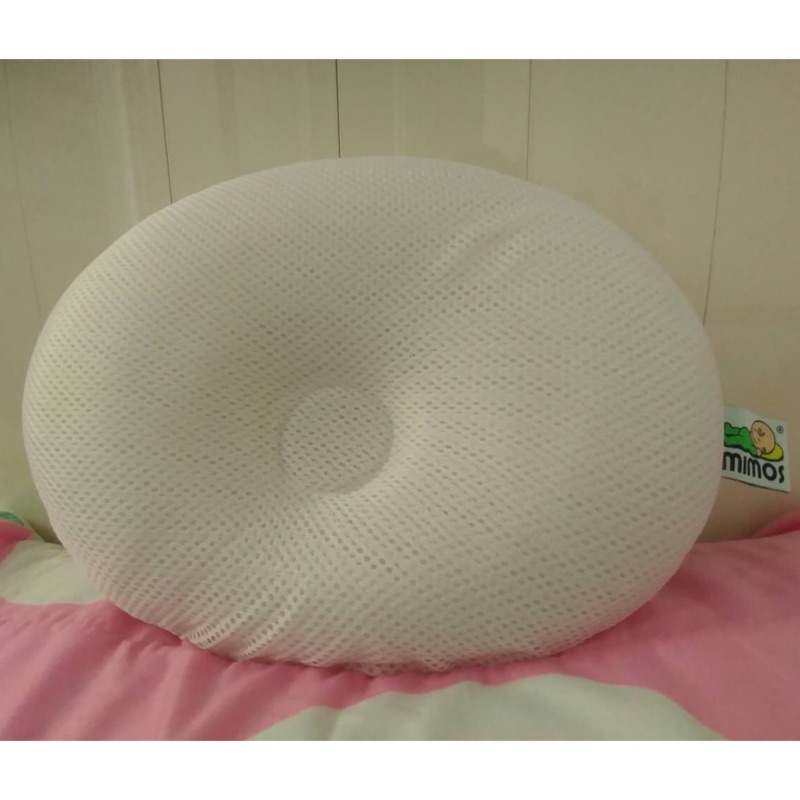 MIMOS 3D自然頭型嬰兒枕頭XL (適合0-10m的寶寶）