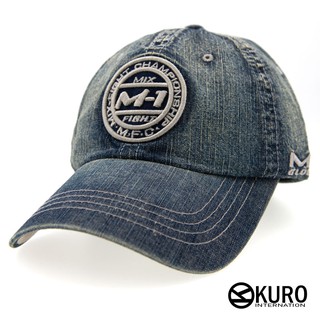 KURO-SHOP韓進口牛仔布M-1老帽棒球帽布帽