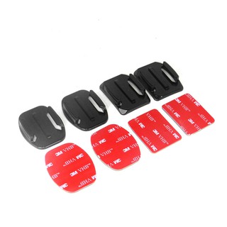 小梁部品 gopro 平面 快拆 底座 弧面 底座 安全帽底座 平面3M膠 弧面3M膠 / 快扣底座 頭盔 安全帽 貼片