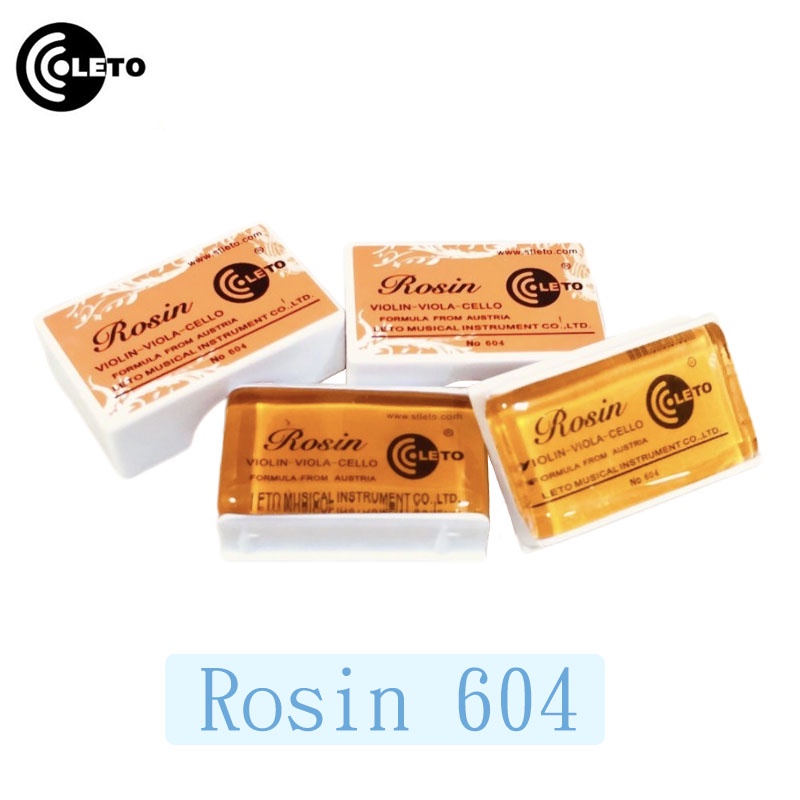 【台灣弦樂打擊樂器專賣店】LETO Rosin603 601 604 松香 小提琴松香 中提琴松香 大提琴松香 二胡松香