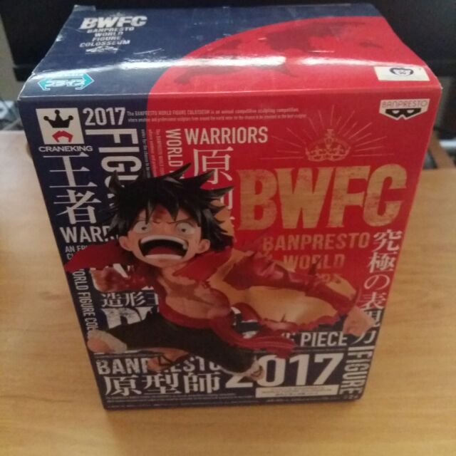 【代理】魯夫「BWFC」2017 - （海賊王）