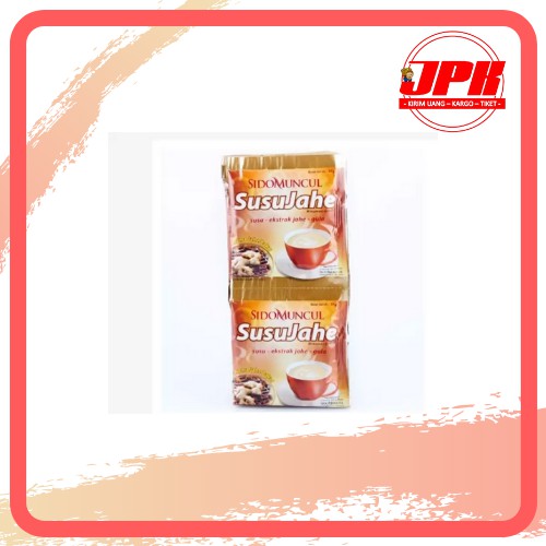 Susu Jahe Sidomuncul Renceng 薑奶 10 pcs