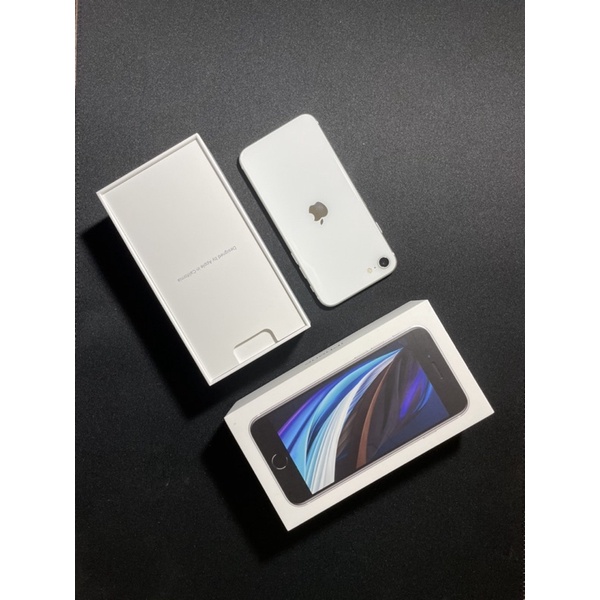 二手Apple iPhone SE 2020 4.7吋 白色 64GB 手機 蘋果Touch ID