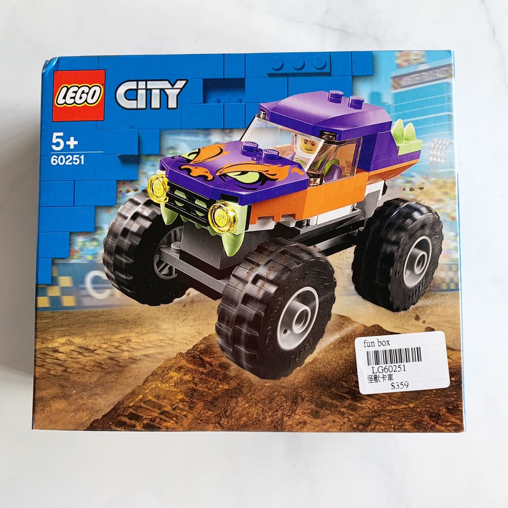 【ParaQue】LEGO 樂高積木 City 城市系列  60251怪獸卡車 2020年樂高新品