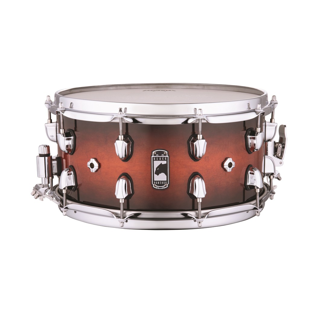 【鼓的樂器】Mapex 黑豹小鼓｜Black Panther Solidus Snare Drum 14"x7"