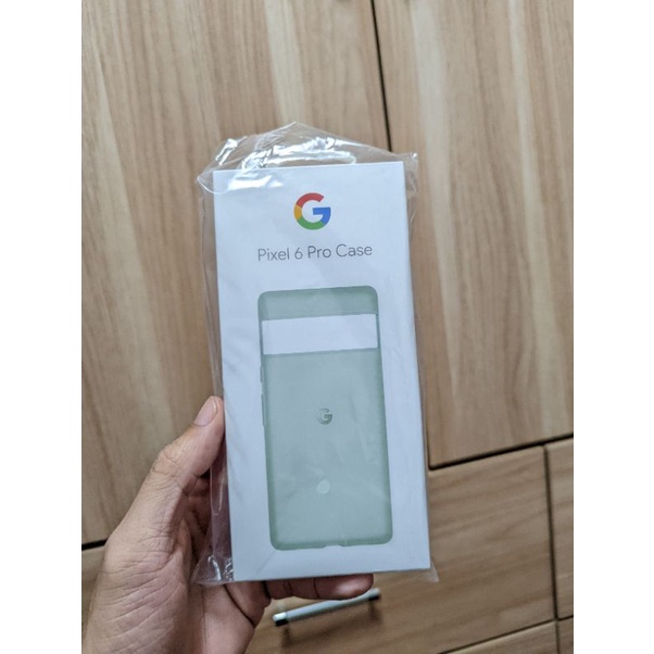 google pixel 6 pro 原廠保護殼 （綠色）